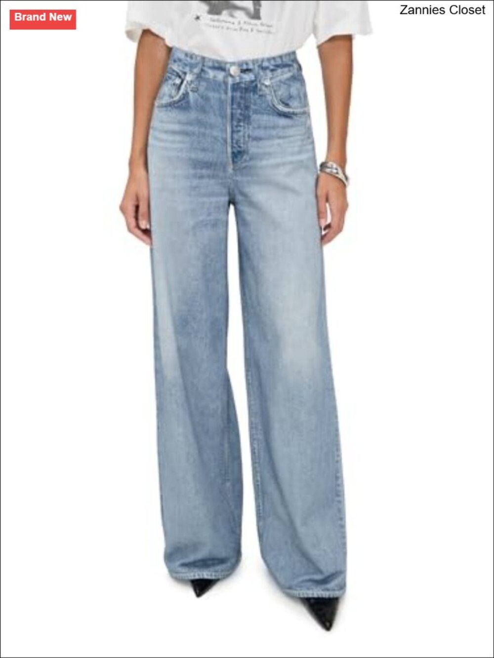 Wide Leg High Rise Sweatpants French Terry Stretch Casual Pants